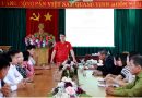 Hội Chữ thập đỏ tỉnh Vĩnh Phúc tổ chức lớp tập huấn sơ cấp cứu cho cán bộ, tình nguyện viên Chữ thập đỏ huyện Tam Dương