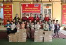 Hội Chữ thập đỏ tỉnh Vĩnh Phúc triển khai hoạt động hỗ trợ dinh dưỡng cho trẻ em giai đoạn 1